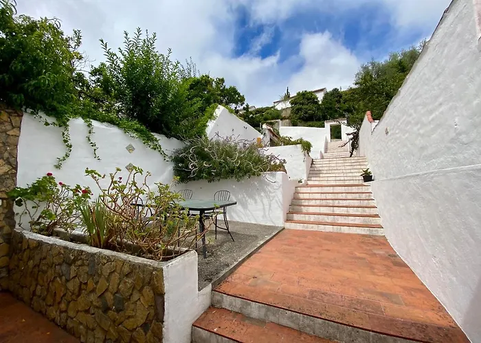 Patio Da Muralha Feriehus Óbidos
