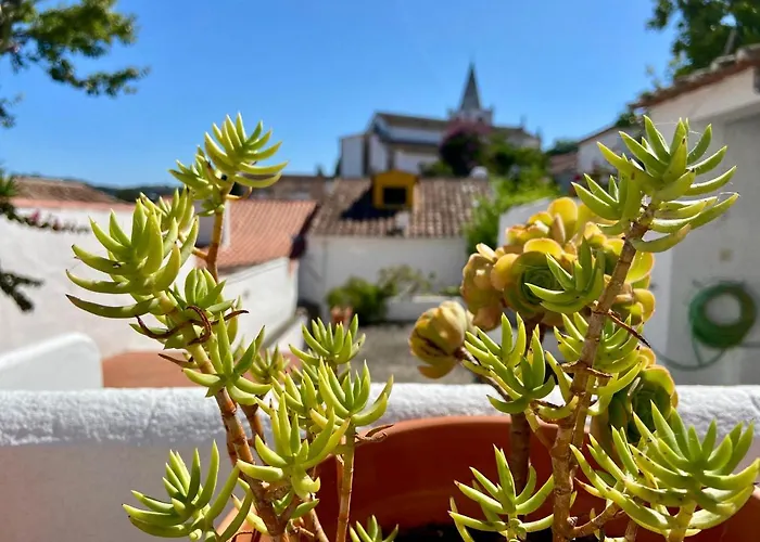 Nyaraló Patio Da Muralha Óbidos