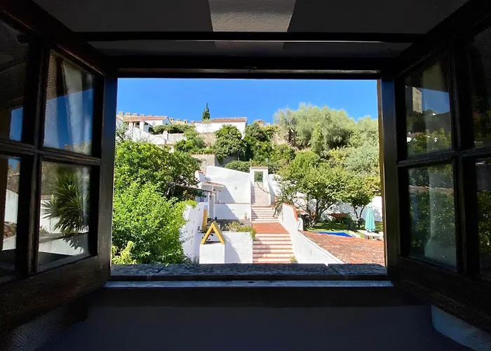 Nyaraló Patio Da Muralha Óbidos