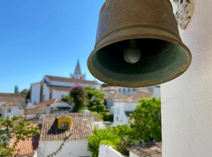 Patio Da Muralha Feriehus *