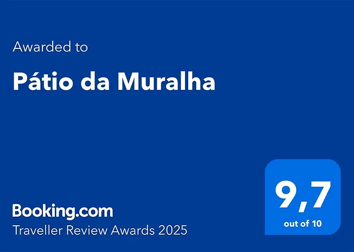 Patio Da Muralha Tatil Evi *